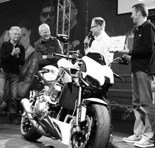 motorrad spendenaktion